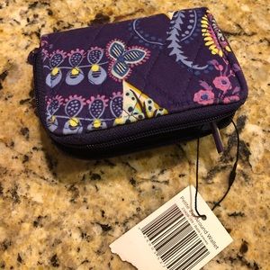 Vera Bradley NWT small wallet